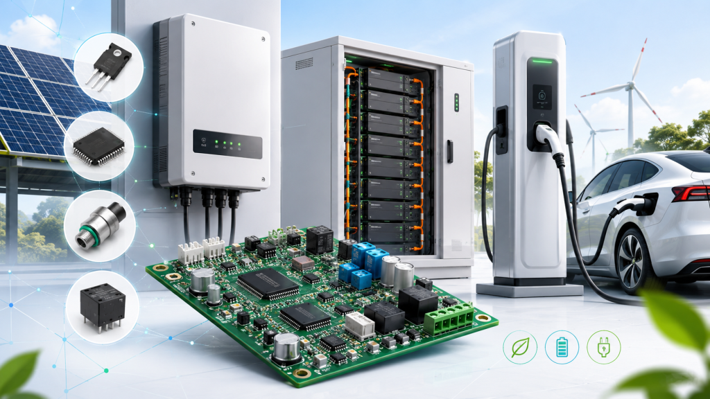06ca129f2aac42cbac1686cf73768fc8 - Melson Components electronic component alternatives for new energy