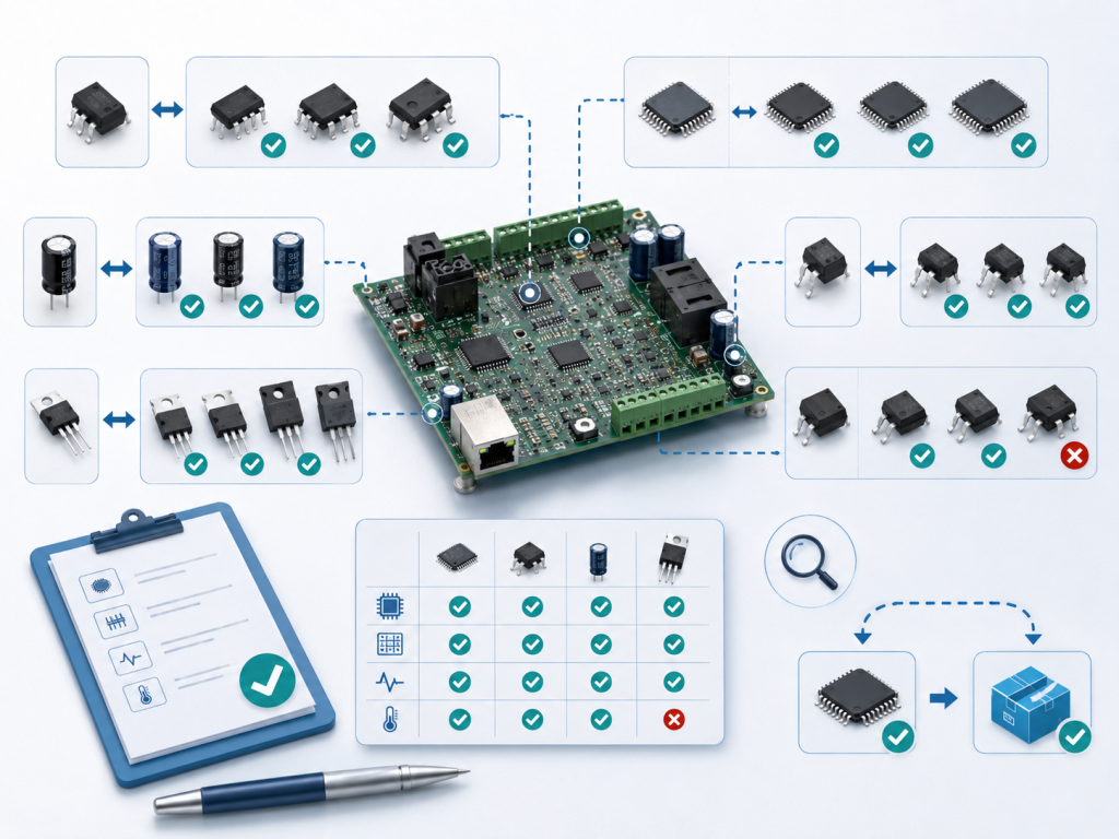 0adac3385c3e4a6b954c1e126f6213e8 - Melson Components What Problems Do We Solve for Industrial Control Electronics?