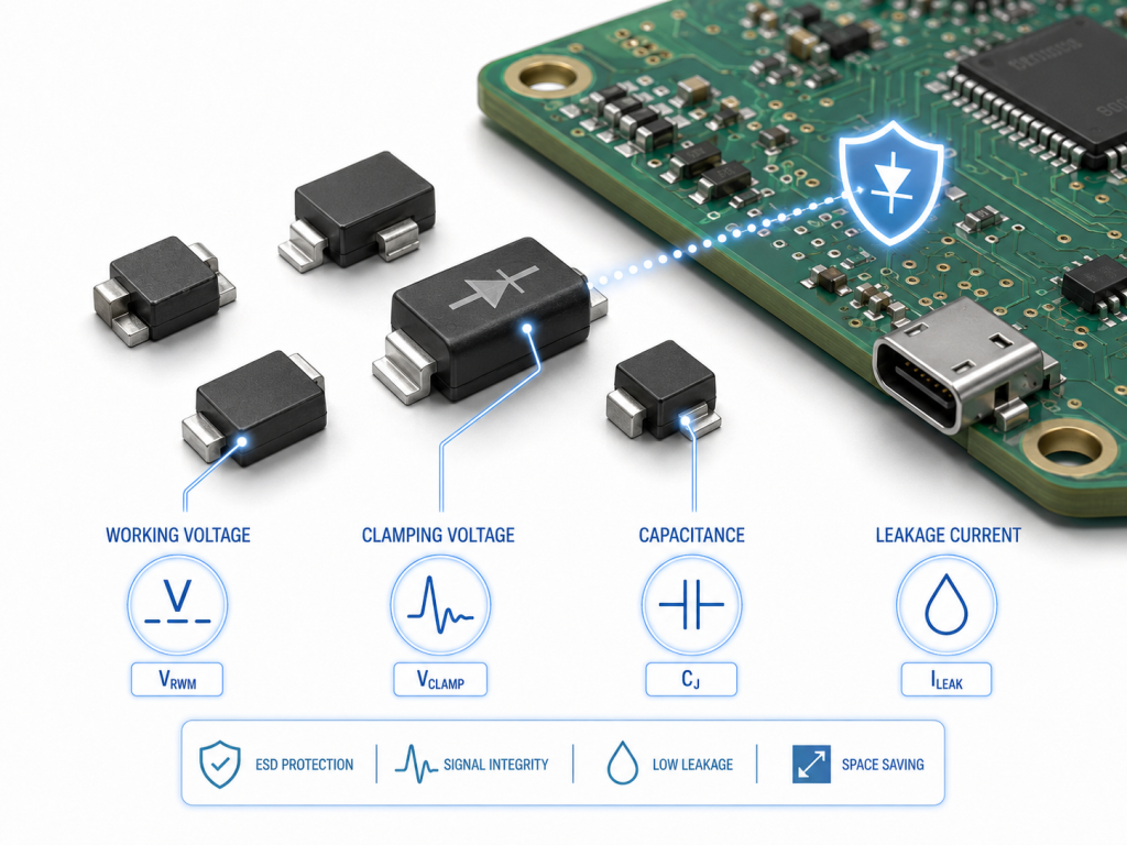 67c774ee-0c29-466f-b581-a821d078d565 - Melson Components How Do You Choose the Right ESD Protection Diode?