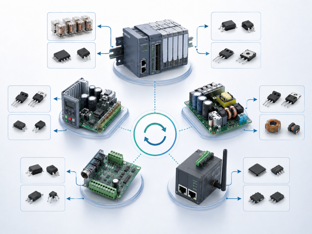 7242850705714724ba5931e63bfd4000 - Melson Components How We Support Industrial Control Customers?